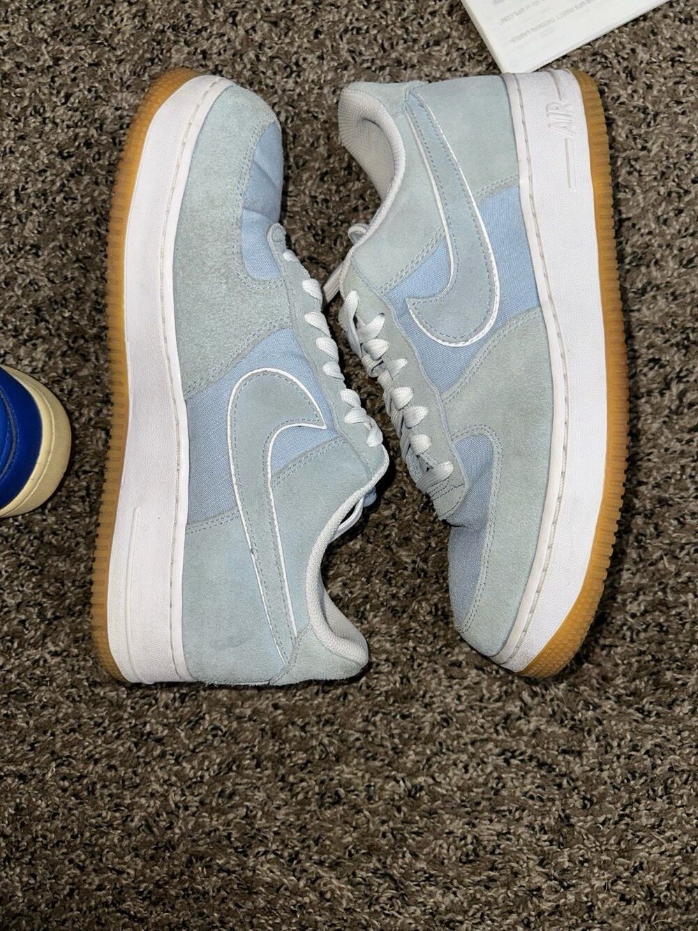 Size 9 - Nike Air Force 1 '07 Armory Blue LEP